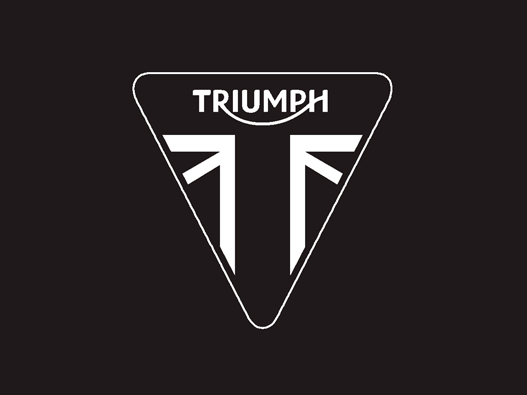 Triumph摩托车logo设计含义及摩托车品牌设计理念