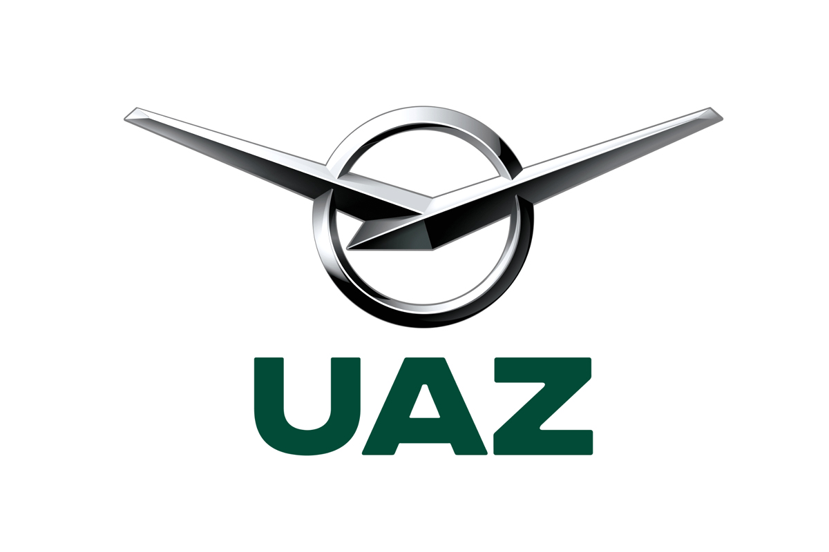 UAZ瓦滋汽车logo设计含义及汽车品牌设计理念