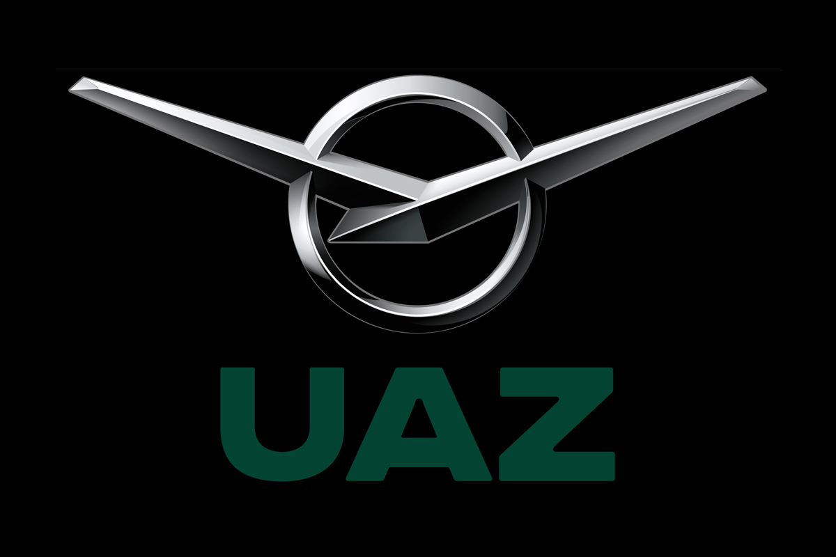UAZ汽车logo