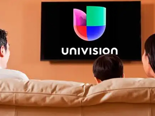 Univision媒体logo设计含义及电视台品牌设计理念
