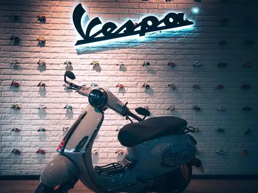 Vespa汽车logo设计含义及汽车品牌设计理念