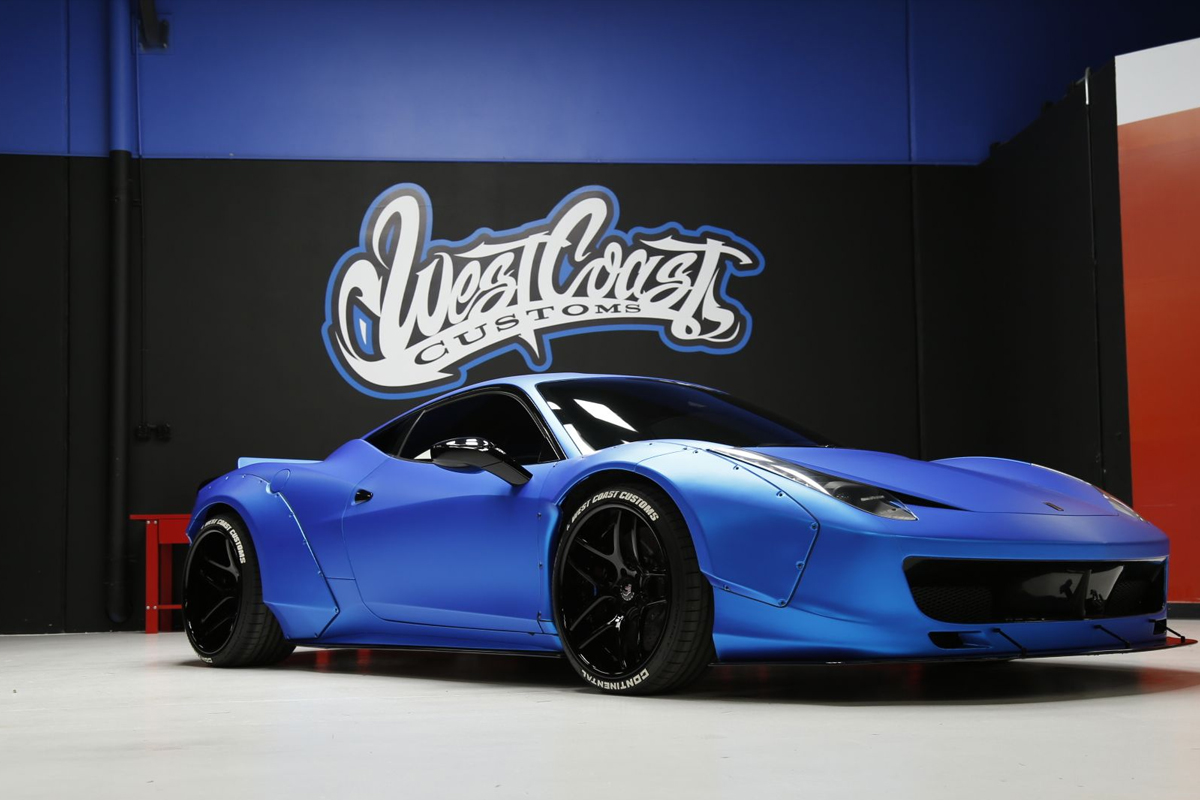 West Coast Customs汽车logo