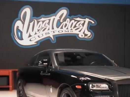West Coast Customs汽车logo设计含义及汽车品牌设计理念