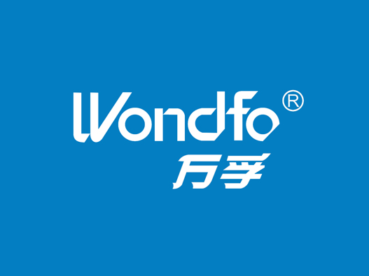万孚生物logo设计含义及生物科技品牌设计理念