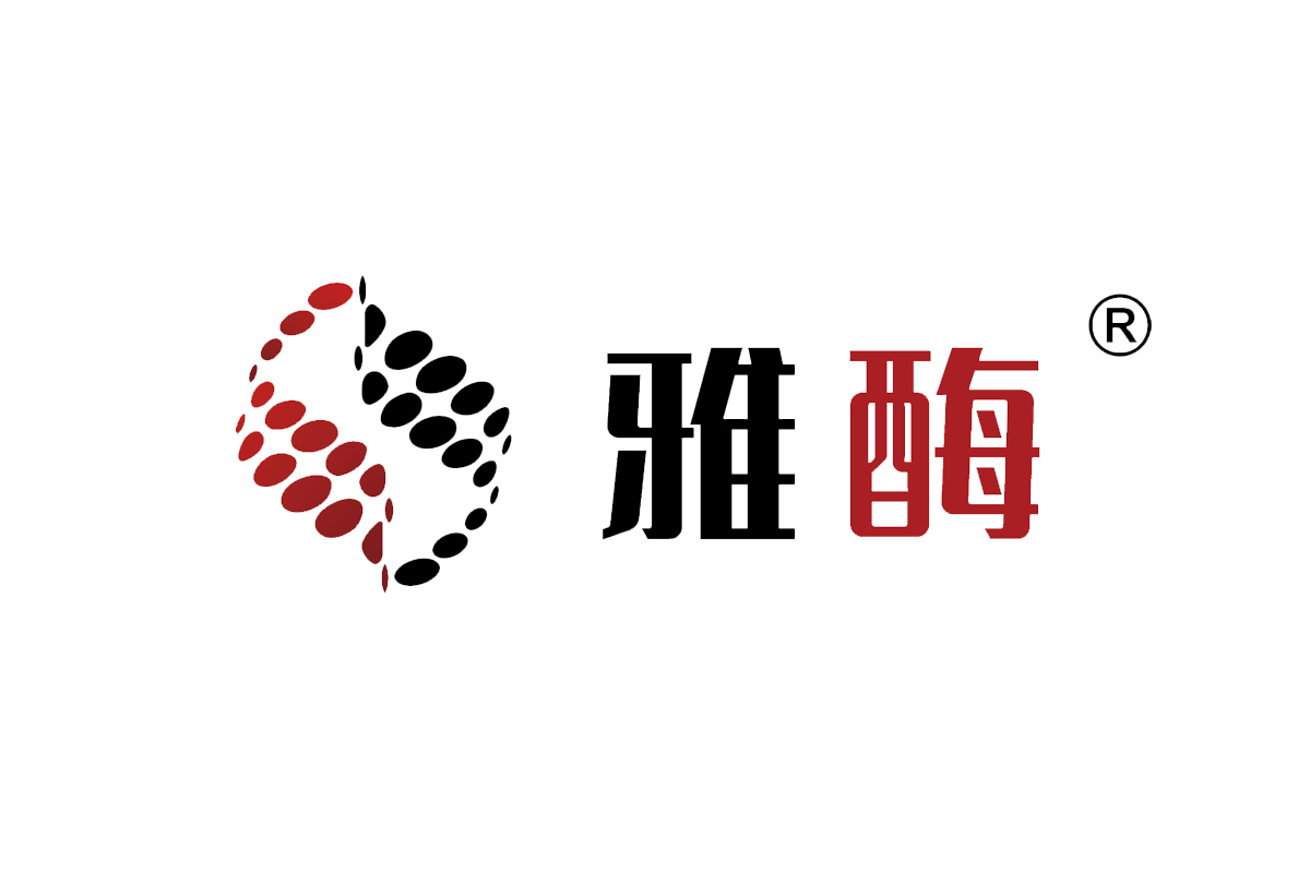 雅酶生物logo设计含义及生物科技品牌设计理念