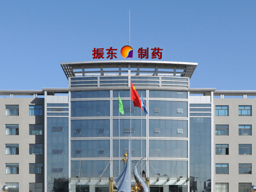 振东制药logo设计含义及制药品牌设计理念