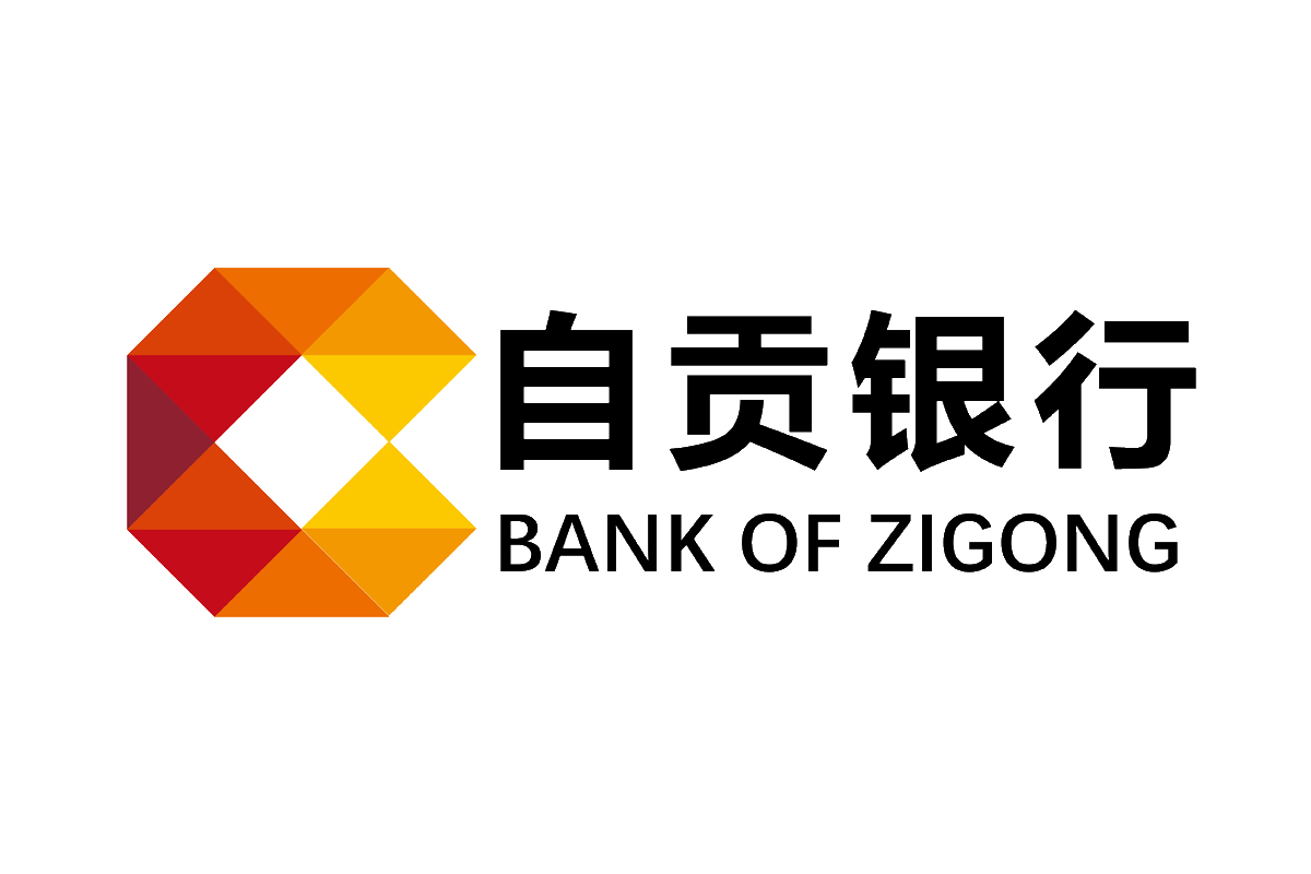 自贡银行logo设计含义及银行品牌设计理念