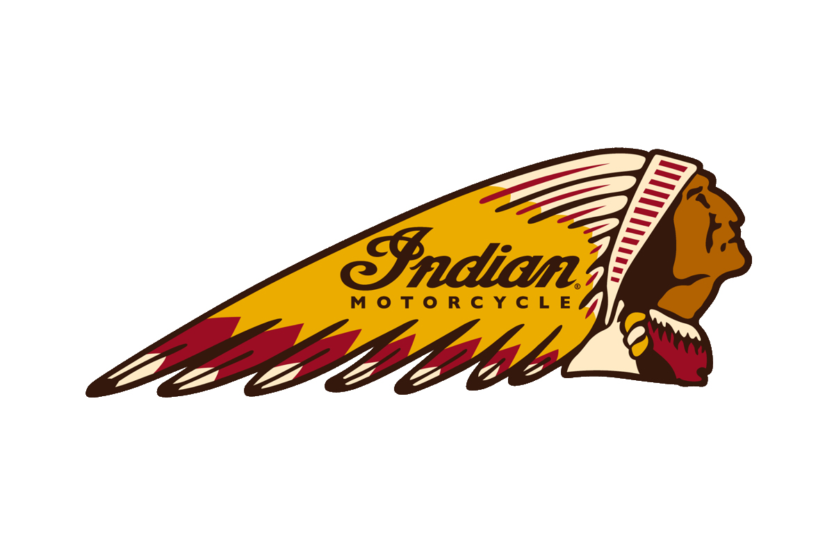 indian印第安摩托车logo设计含义及摩托车品牌设计理念