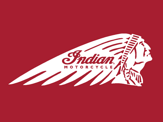 indian印第安摩托车logo设计含义及摩托车品牌设计理念
