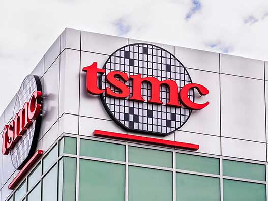 台积电TSMC标志设计含义及logo设计理念