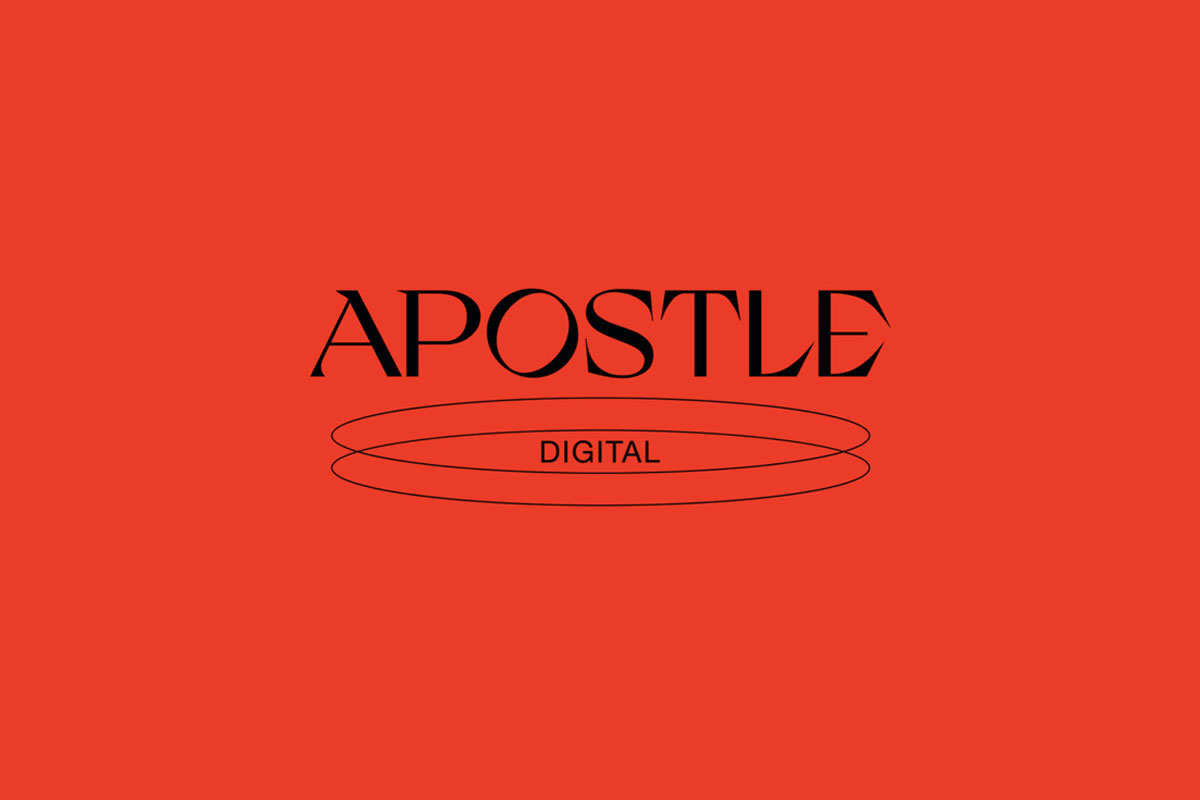 APOSTLE传媒品牌logo设计