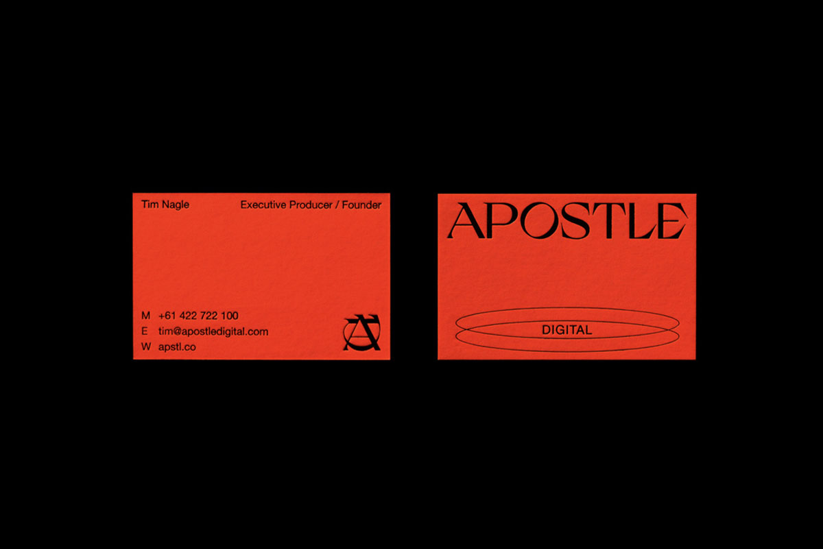 APOSTLE传媒品牌VI设计