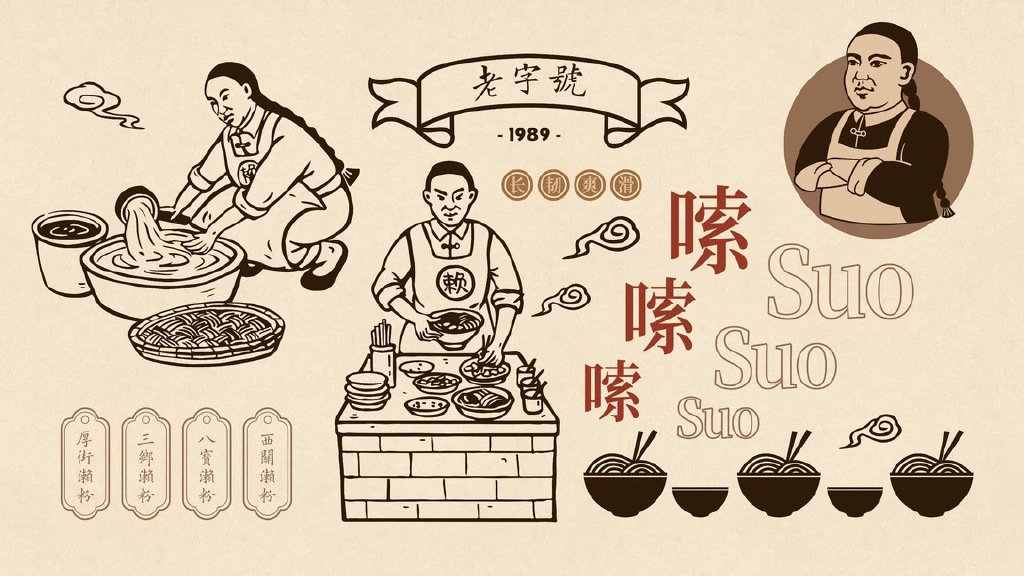 老赖广东传统濑粉