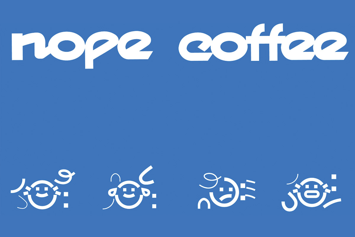 Nope Coffee咖啡VI设计