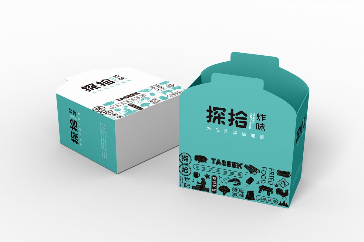 探拾炸味