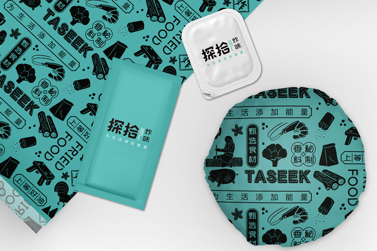 探拾炸味
