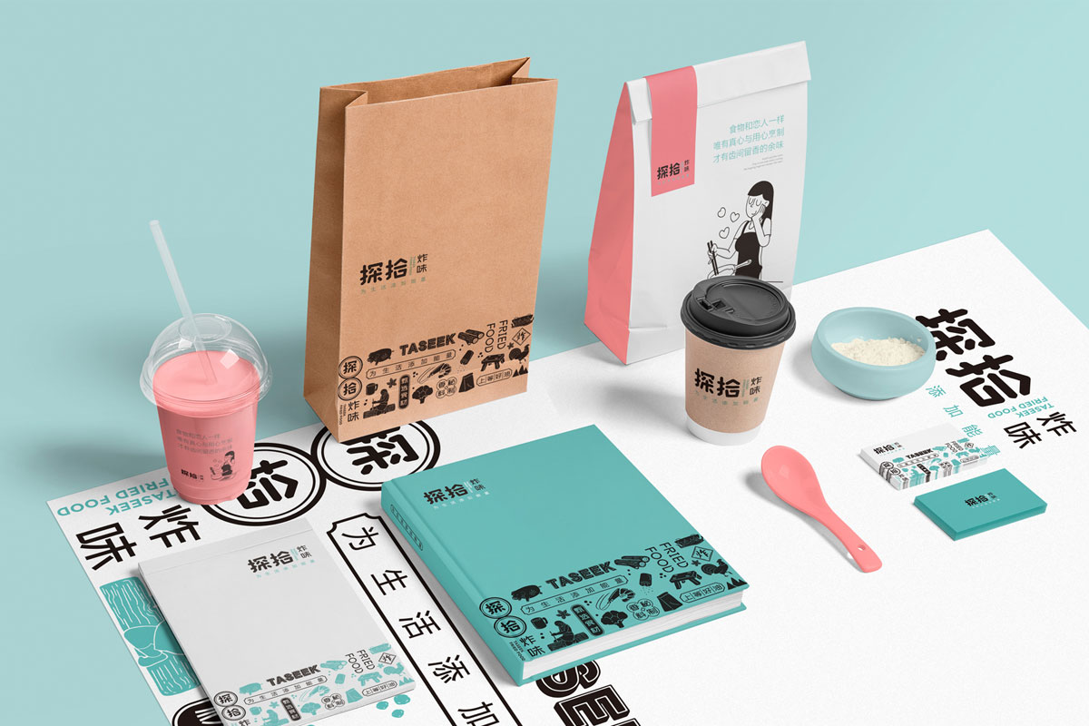 探拾炸味