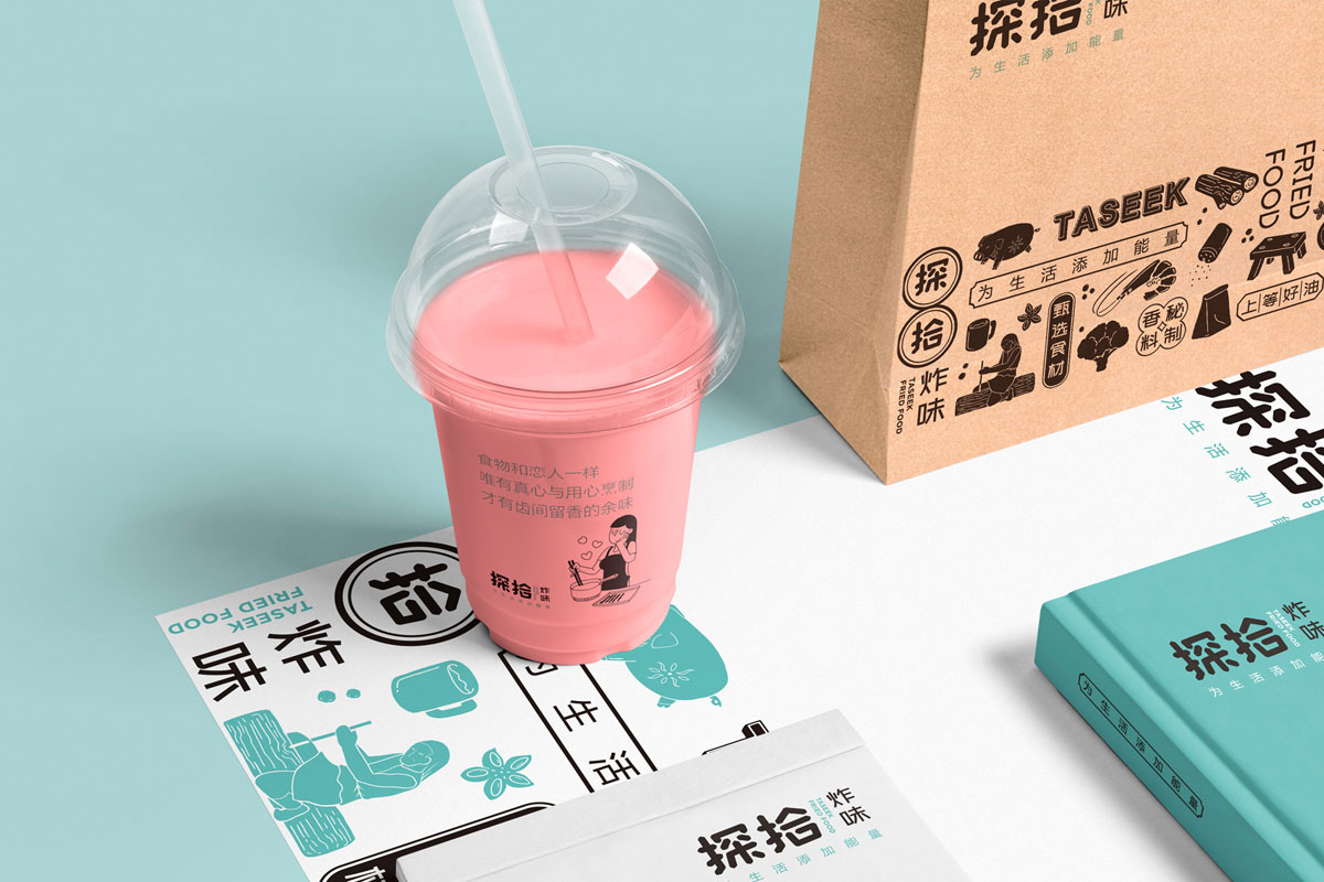 探拾炸味