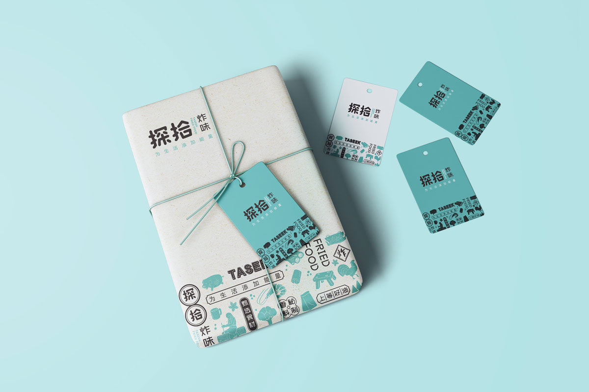 探拾炸味