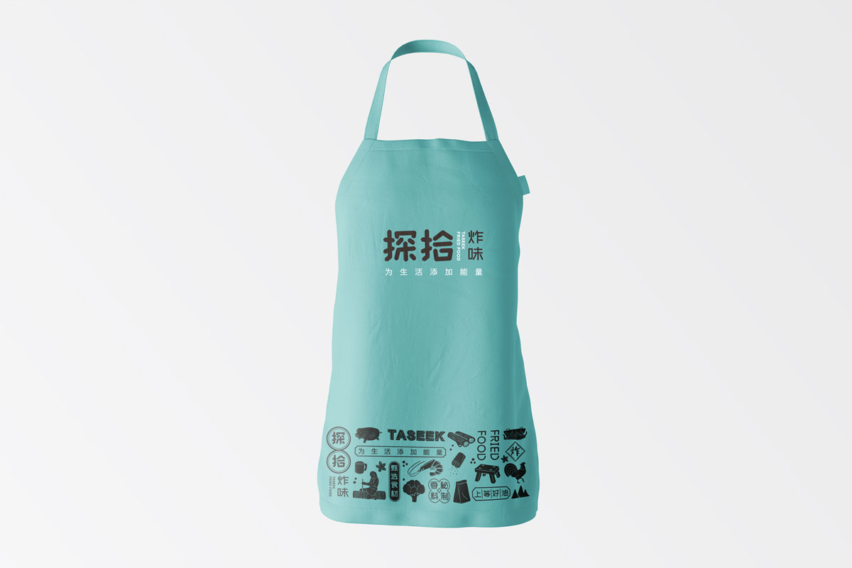 探拾炸味