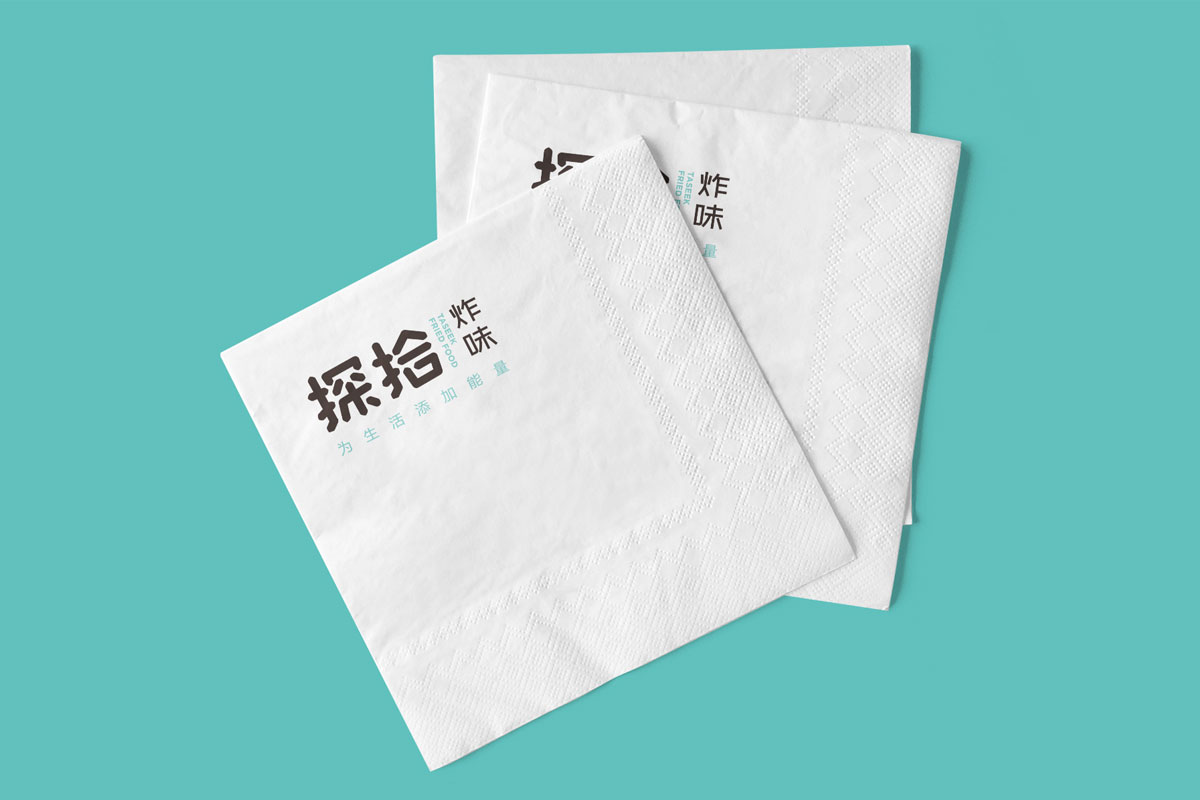 探拾炸味