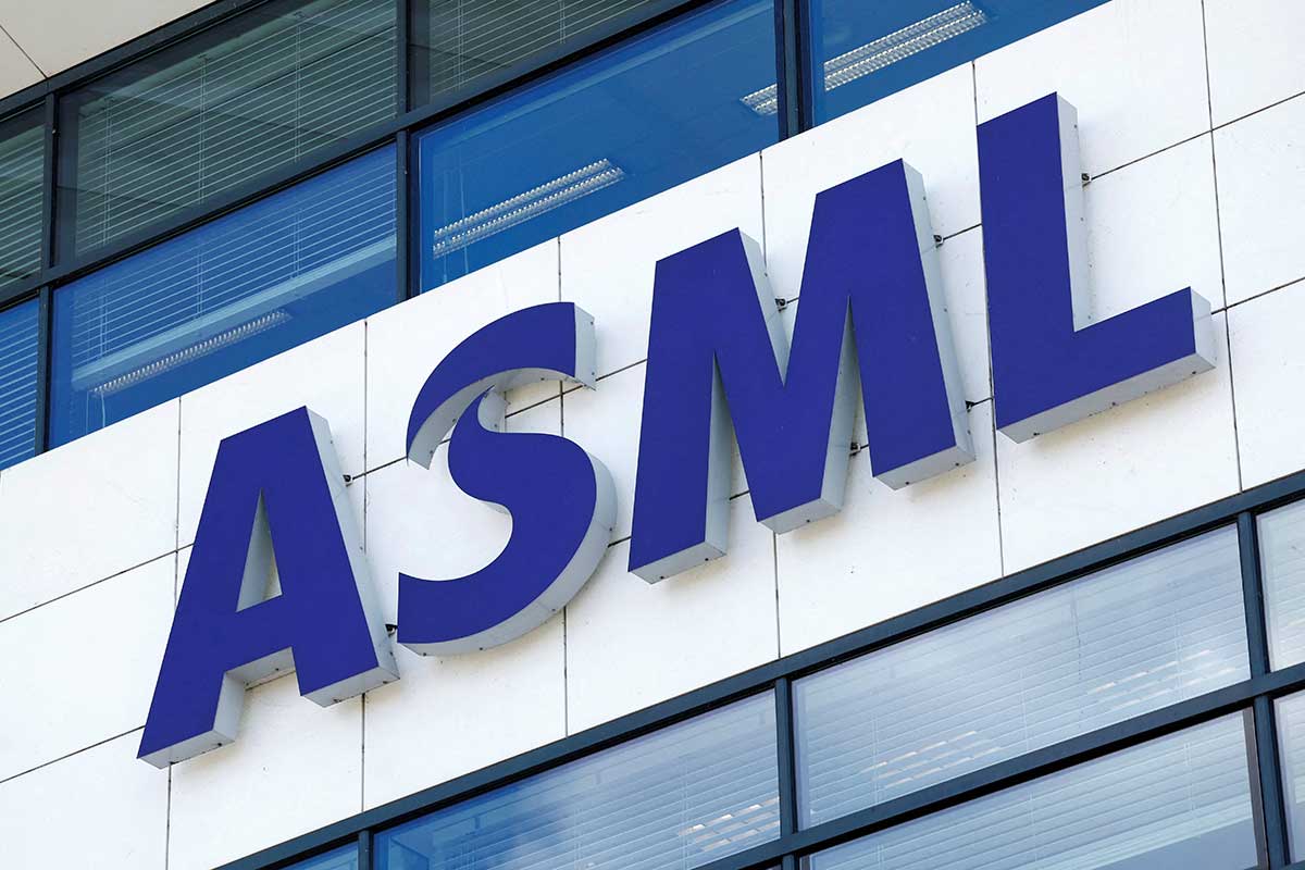 ASML阿斯麦logo