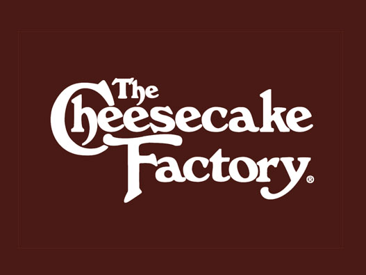 芝士蛋糕工厂logo设计含义及设计理念
