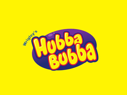 Hubba Bubba标志设计含义及设计理念