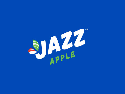 JAZZ APPLE标志设计含义及设计理念