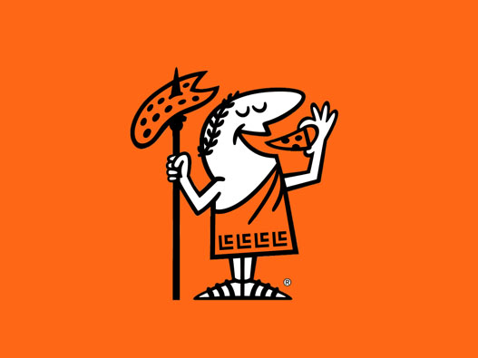 小凯撒logo设计含义及设计理念