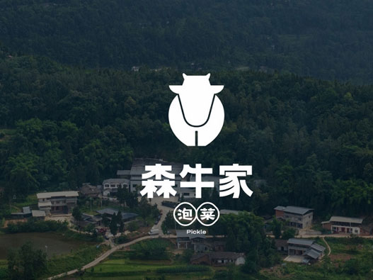 森牛家泡菜品牌形象设计