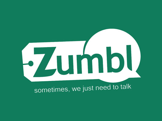 Zumbl标志设计含义及设计理念