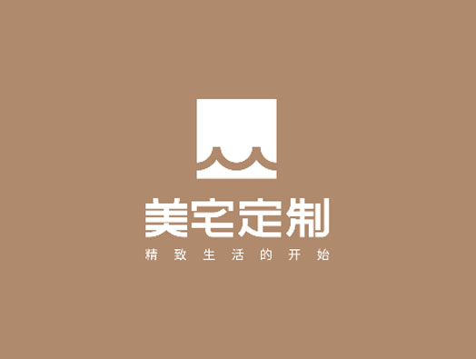 美宅定制品牌形象设计