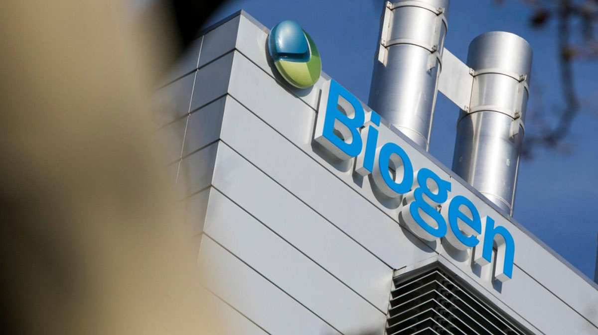 Biogen渤健生物科技招牌图片