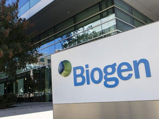 Biogen渤健生物科技LOGO设计含义解读及医药品牌标志设计理念