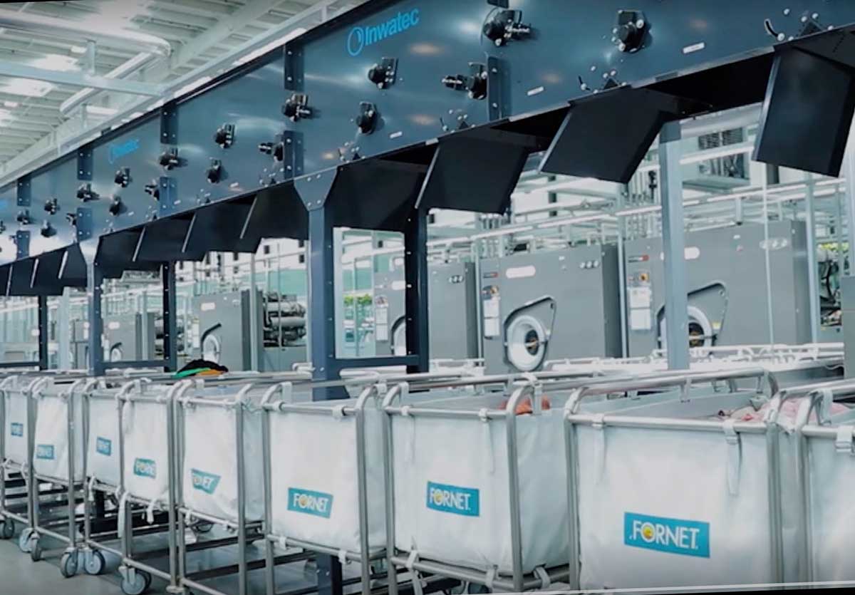 FORNET福奈特洗衣连锁店洗衣机图片