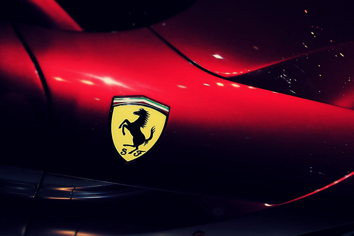 法拉利Ferrari logo