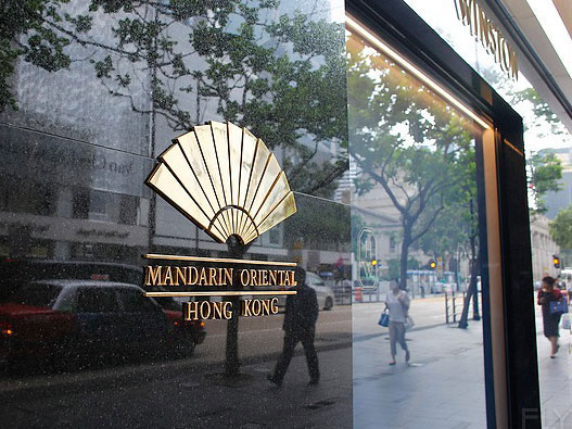 文华东方酒店集团标志设计含义酒店logo设计理念