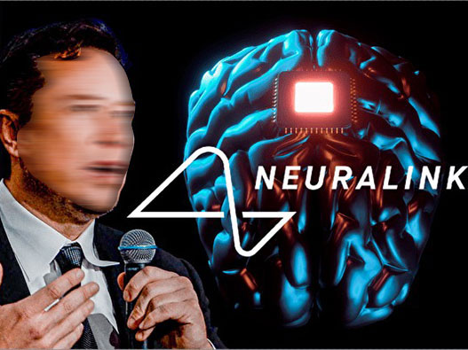 Neuralink脑机接口logo设计含义及品牌标志设计理念