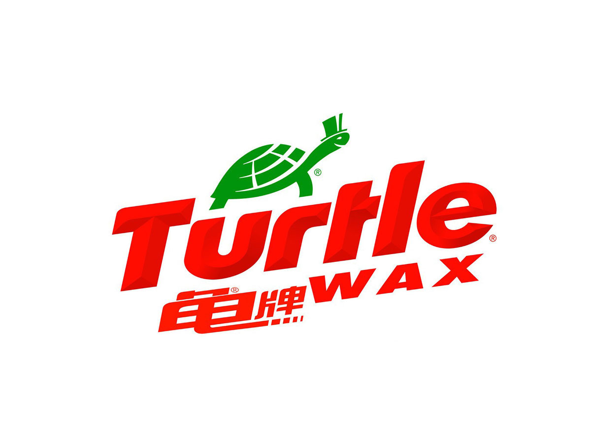 Turtle龟牌玻璃水logo设计含义及雨刮水品牌标志设计理念