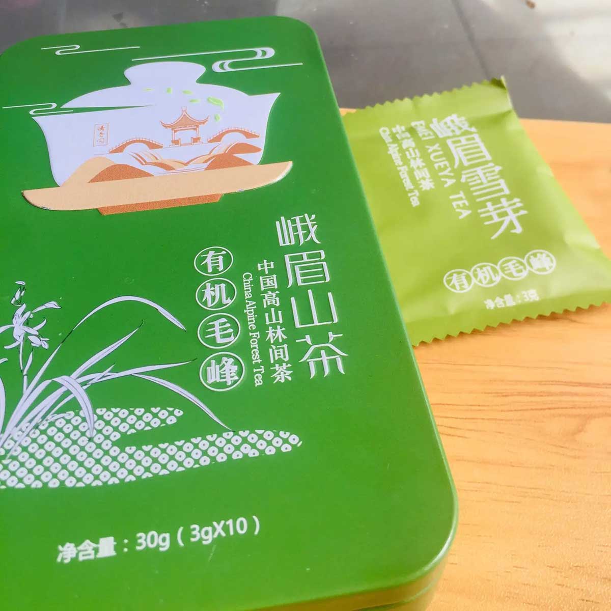 峨眉雪芽产品图片