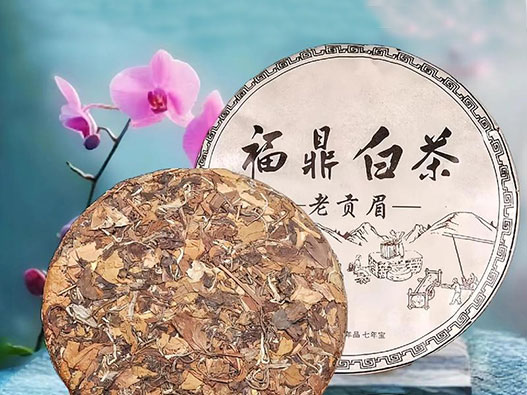 福鼎白茶logo设计含义及茶叶品牌标志设计理念
