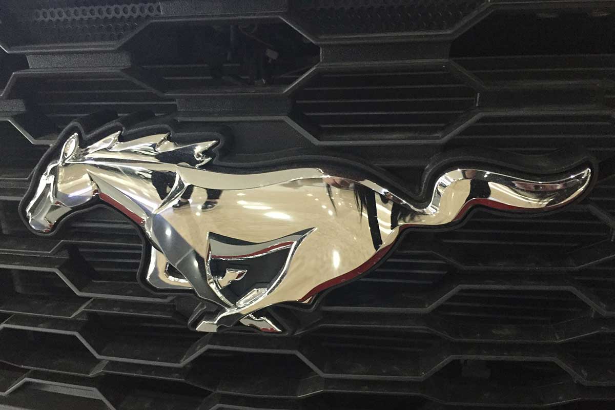 Mustang福特野马logo