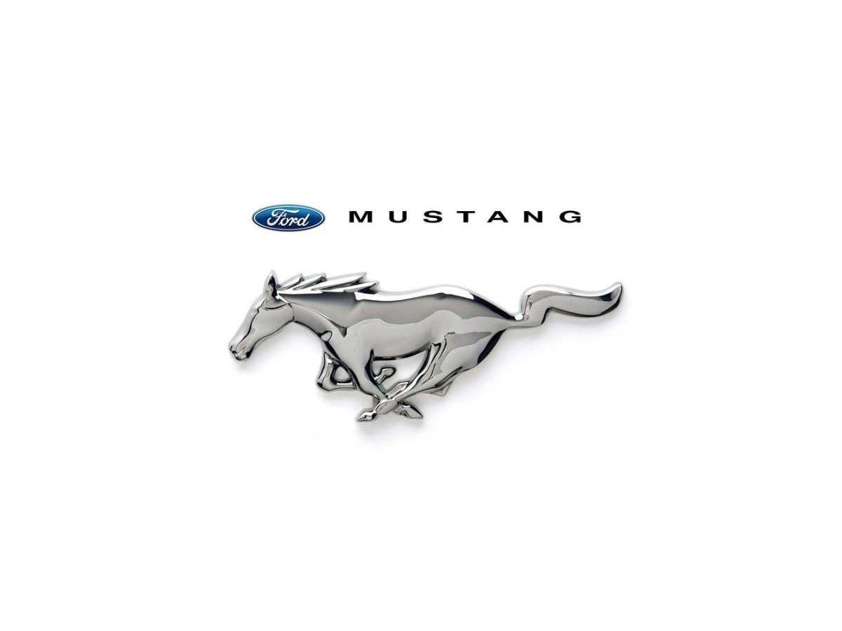 福特野马Mustang车标