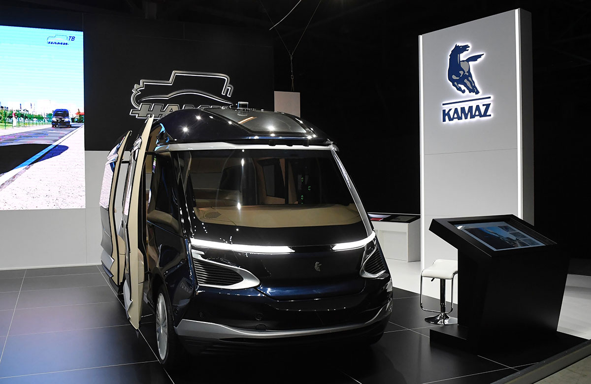 KAMAZ汽车