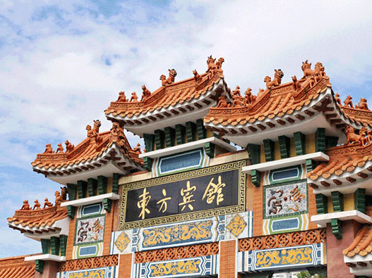 东方宾馆标志设计含义酒店logo设计理念