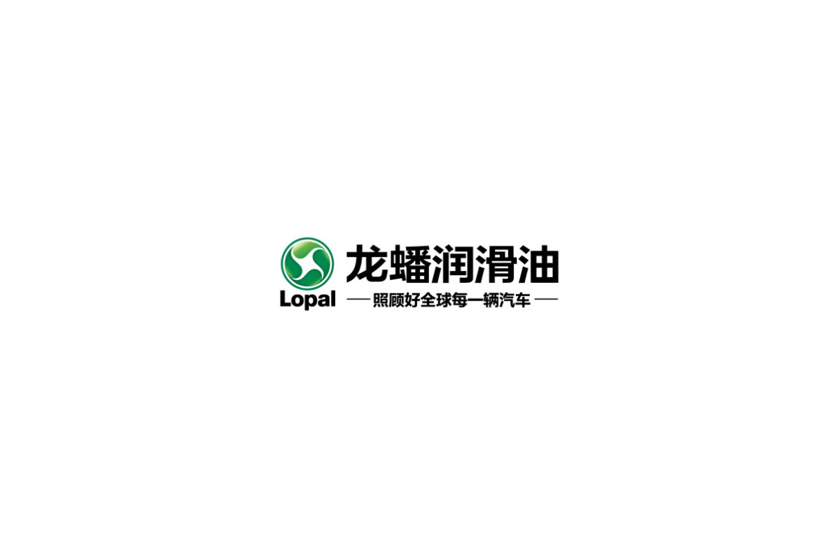 Lopal龙蟠润滑油logo设计含义及机油品牌标志设计理念