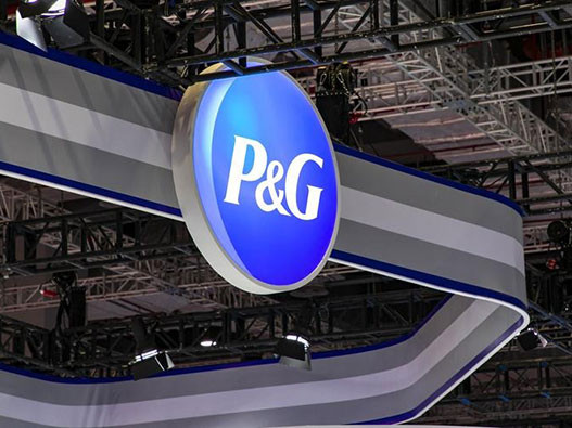 P&G宝洁logo设计含义及日用消费品品牌标志设计理念