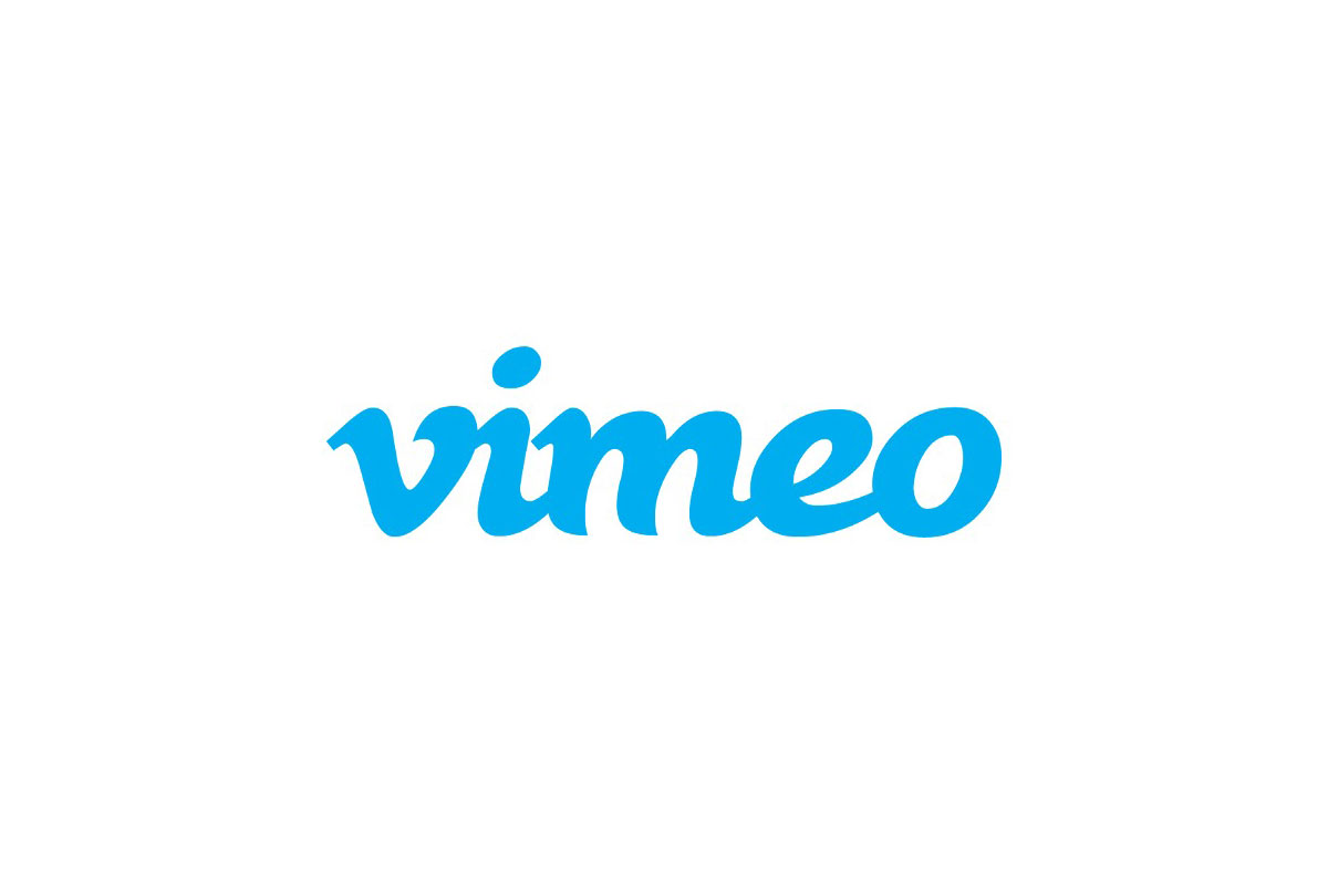 Vimeo播客网站logo设计含义及视频网站品牌标志设计理念