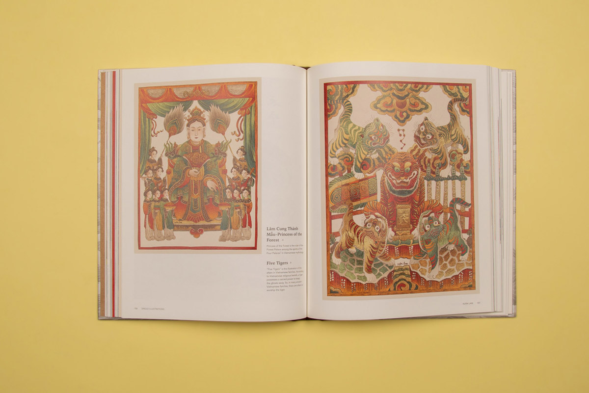 亚洲神话和民俗插图